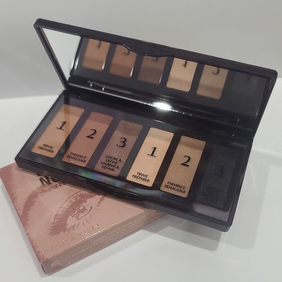 NIB ✅ Charlotte Tilbury SUPER NUDES Easy Eyeshadow Palette LIMITED EDITION ✨ NIB - Picture 9 of 9